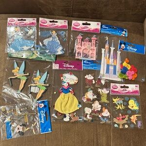 Disney Princess and Friends sticker Set